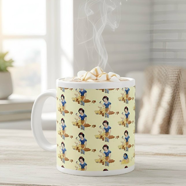 Snö White Giant Coffee Mugg Jumbo Mugg (Skapare uppladdad)