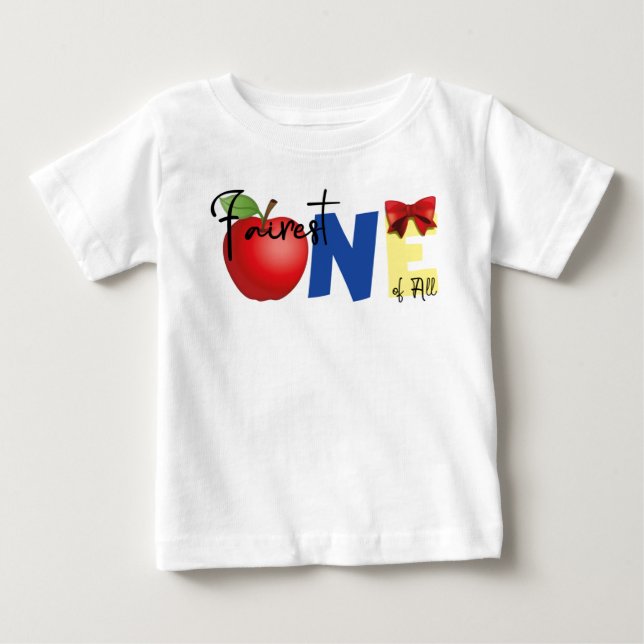Snö White Inspired Birthday Shirt T (Framsida)