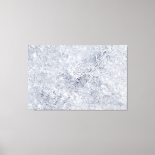 Snö White-jul Canvastryck (Framsida)