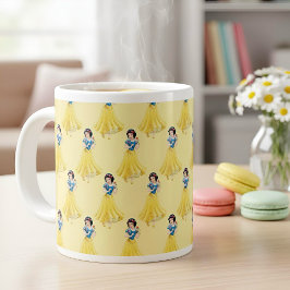 Snö White Jumbo Mugg