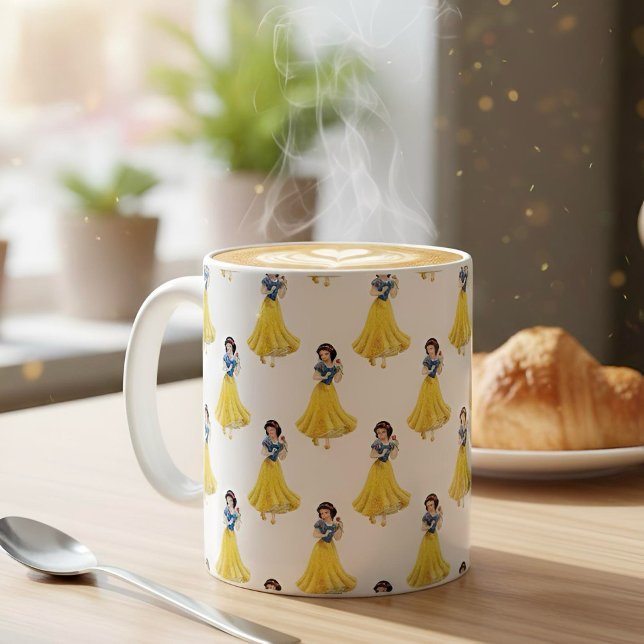 Snö White Kaffemugg (Skapare uppladdad)