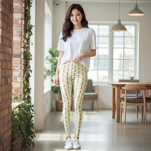 Snö White Leggings (Skapare uppladdad)