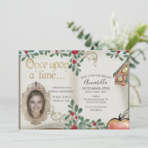 Snö White Magic Spegel Fairy Tale