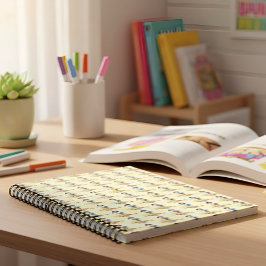 Snö White Notebook Anteckningsbok