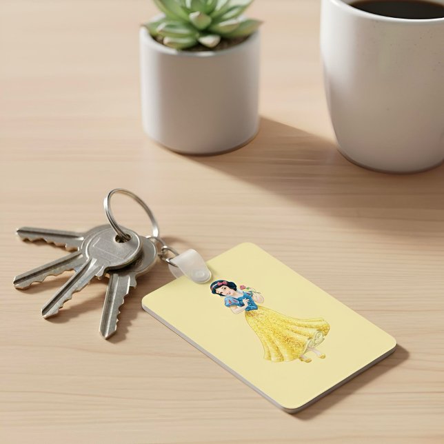 Snö White Nyckelring (Skapare uppladdad)