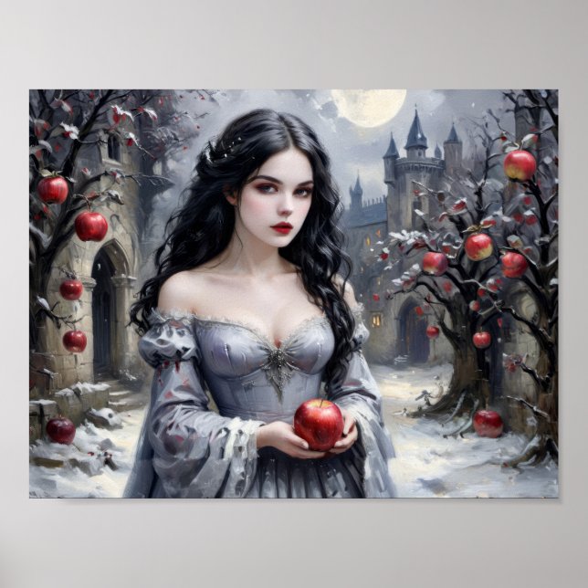 Snö White och Apple-affären Poster (Framsidan)