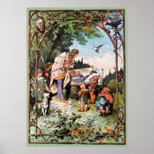 Snö White och de sju dvärgarna Poster
