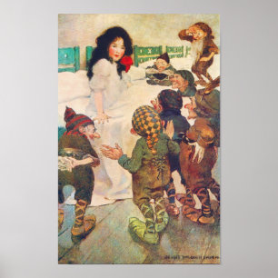 Snö White och de sju dvärgarna Poster