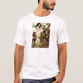 Snö White och de sju dvärgarna T-shirt