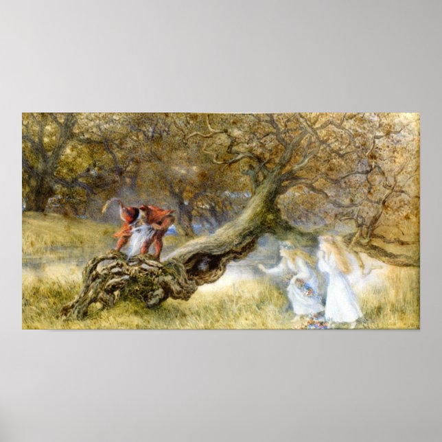 Snö White och Ro Red Poster (Framsidan)