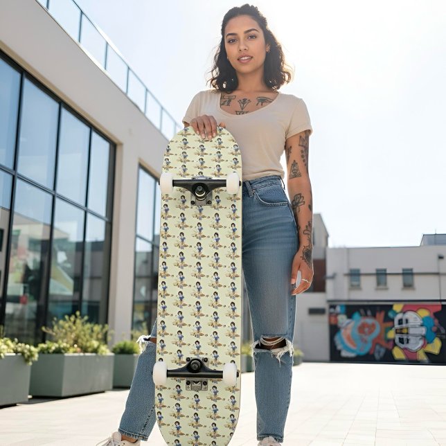 Snö White Skateboard (Skapare uppladdad)