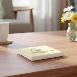 Snö White Stone Underlägg