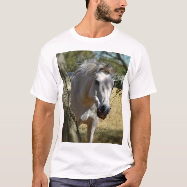 Snö White the Horse,_ Tee (Framsida)