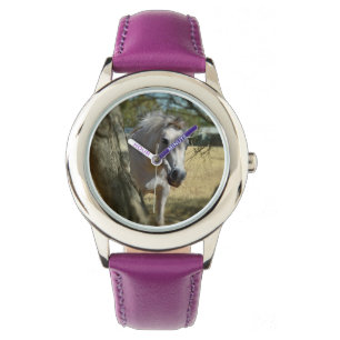 "Snö White: the Majestic Steed" Armbandsur