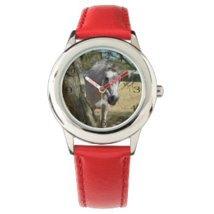 "Snö White: the Majestic Steed" Armbandsur