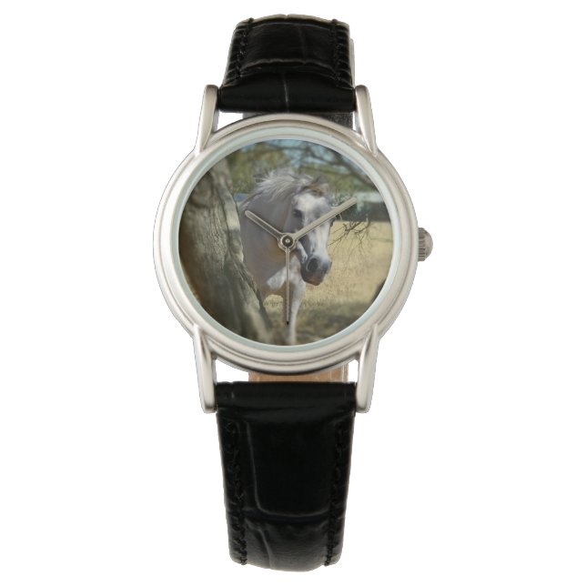 "Snö White: the Majestic Steed" Armbandsur (Framsida)