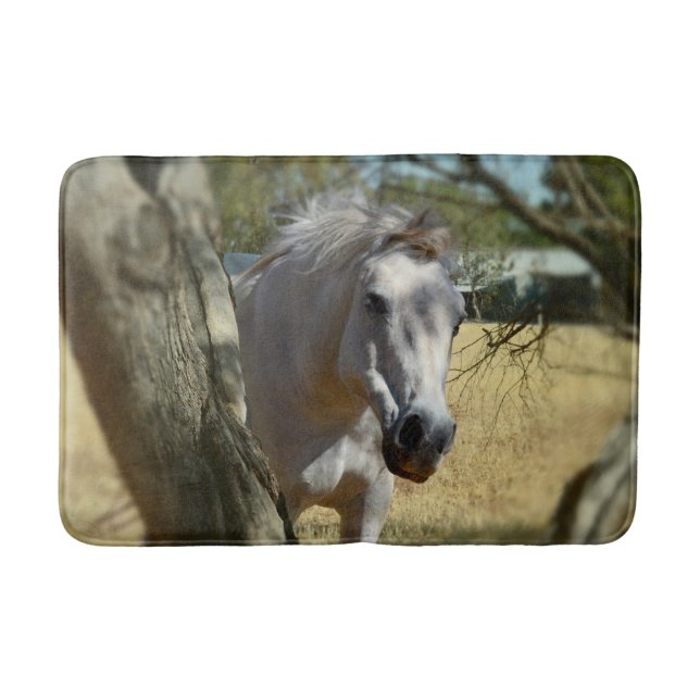"Snö White: the Majestic Steed" Badrumsmatta (Framsidan)