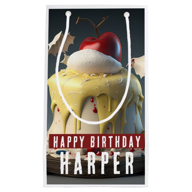 Snö White thema Birthday (Framsidan)