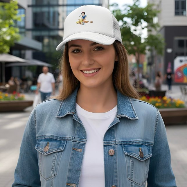 Snö White Truckerkeps (Skapare uppladdad)