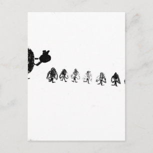 Snö White Vykort