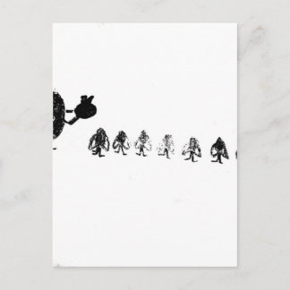 Snö White Vykort