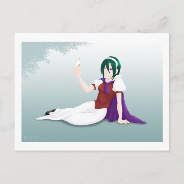 Snö White Vykort (Framsida)