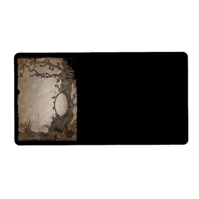 Snö White's Magic Spegel Träd Fraktsedel (Framsidan)