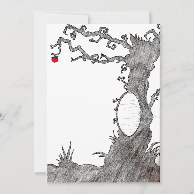 Snö White's Magic Träd (Framsida)