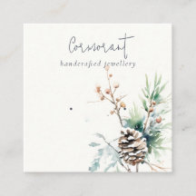  Snö Winter Berries Earring Stud Holder