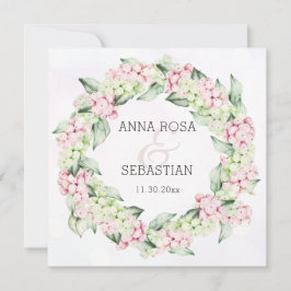 *~* Snö Winter Berry AR12 QR OSA Boho Bröllop Inbjudningar