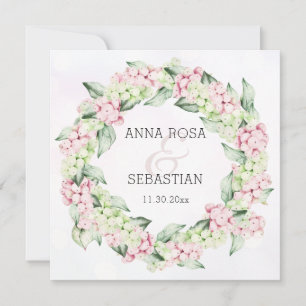 *~* Snö Winter Berry AR12 QR OSA Boho Bröllop Inbjudningar