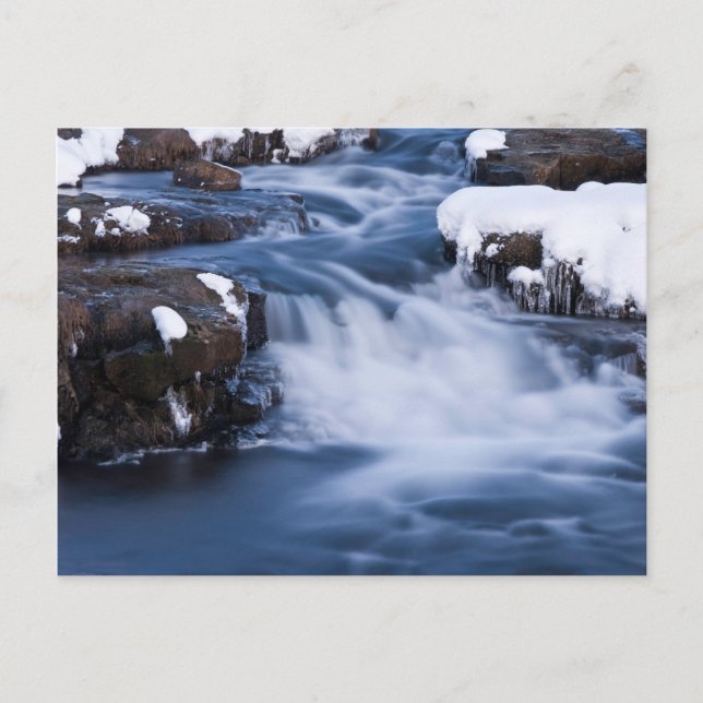 Snö World #3 Vykort (Framsida)