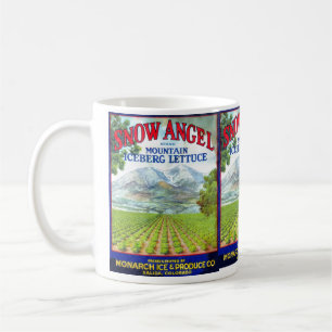 Snöängel Kaffemugg