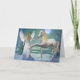 Snöängel (kortet) kort