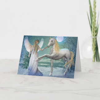 Snöängel (kortet) kort