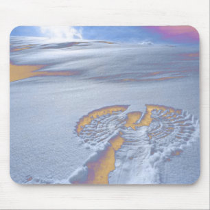 Snöängel Mousepad Musmatta