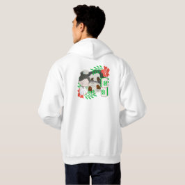 Snöapa Onsen Chibi Mahjong Retreat Hoodie