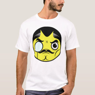 Snob Ansikte T-shirt