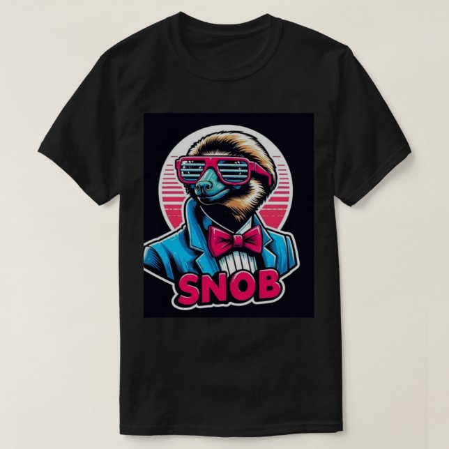Snob T Shirt (Design framsida)