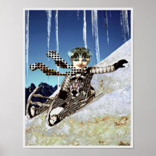 SnöBaby (Skriv ut) Poster