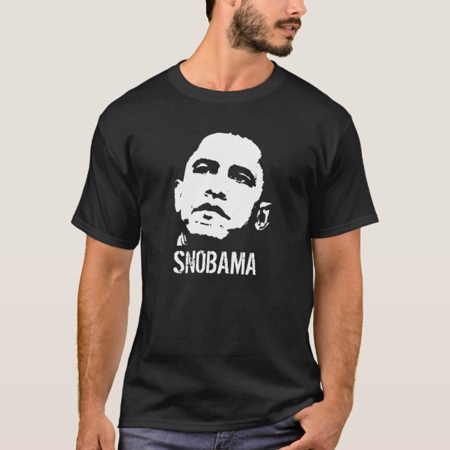 SNOBAMA-T-tröja Tröja (Framsida)