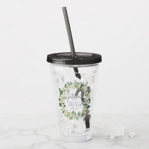 Snöbär och eukalyptus Utandning Personlig Bröllop Take Away Mugg