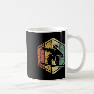 Snöbardingsystem för återställande av Vintage för Kaffemugg