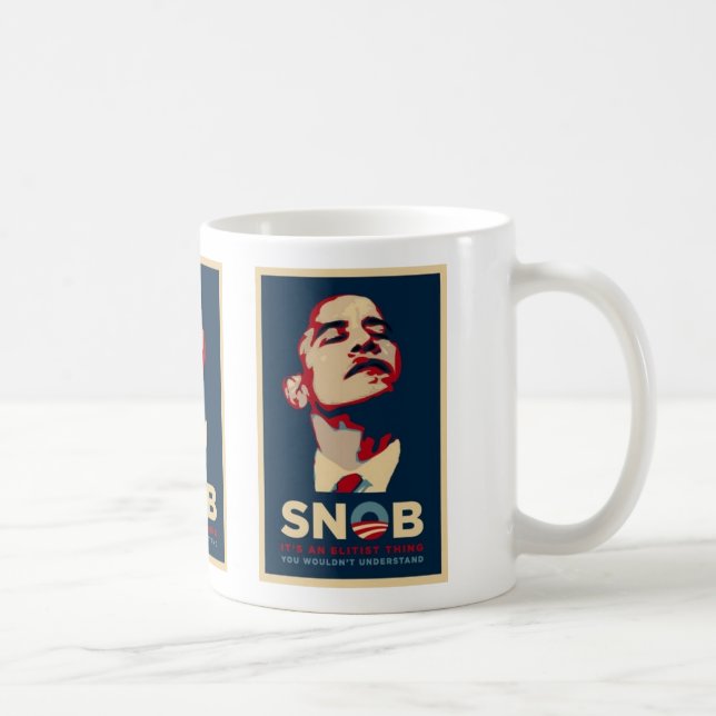 Snobb Kaffemugg (Höger)