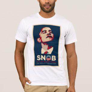 SNOBB + Skräddarsy Obamas vänner - T Shirt