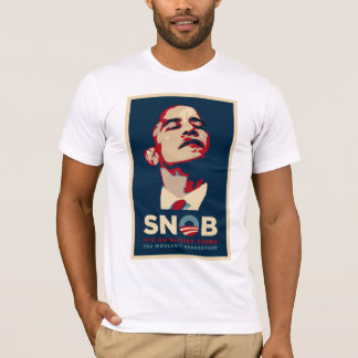 SNOBB + Skräddarsy Obamas vänner - T Shirt