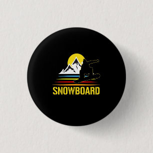 Snöbb-Vintage för retro Knapp