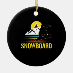 Snöbb-Vintage Julgransprydnad Keramik