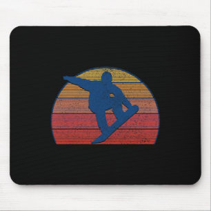 Snöbb Vintage Retro Freestyle Snowboarding Musmatta