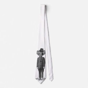 Snobbig elefant slips